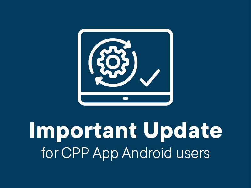 Important update for City of Perth Parking app android users