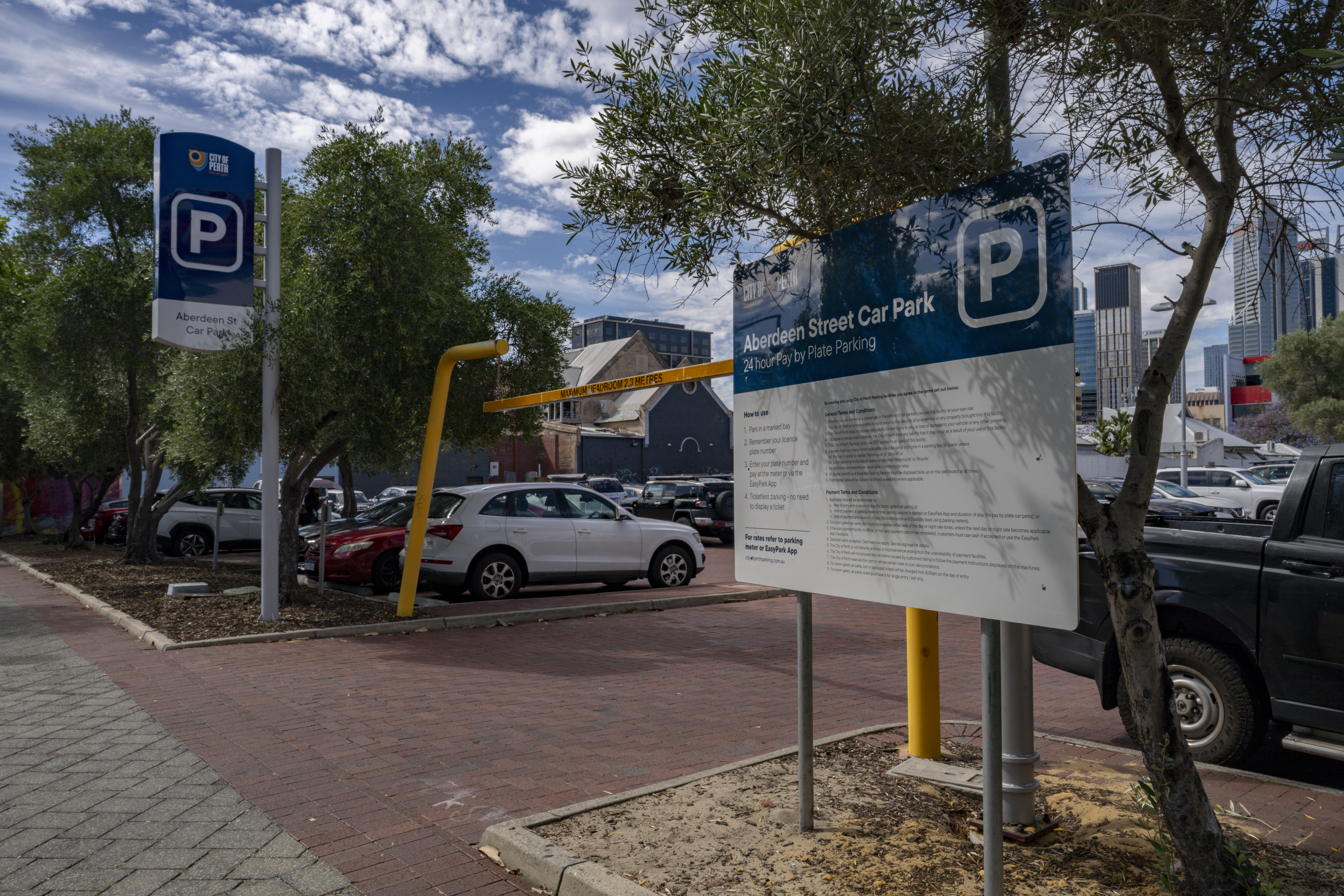 Aberdeen Street Car Park