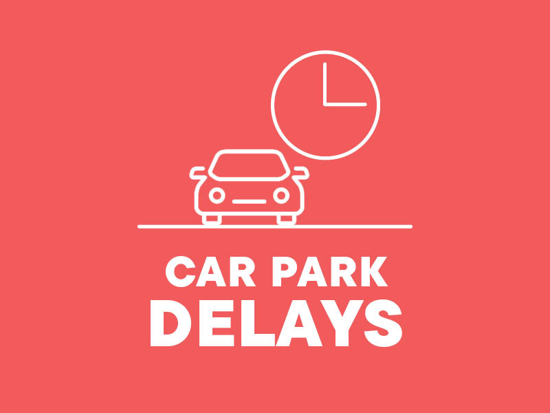 Car park delays