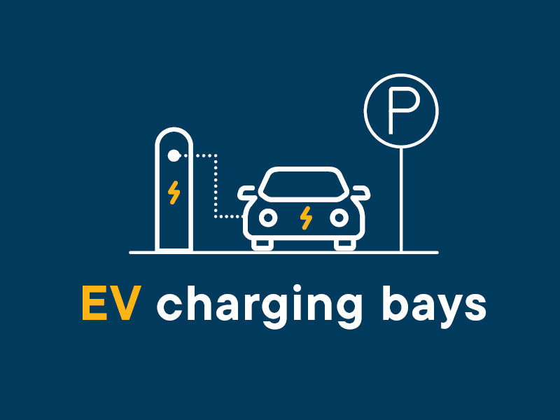 Electric Vehicle Charging Bays