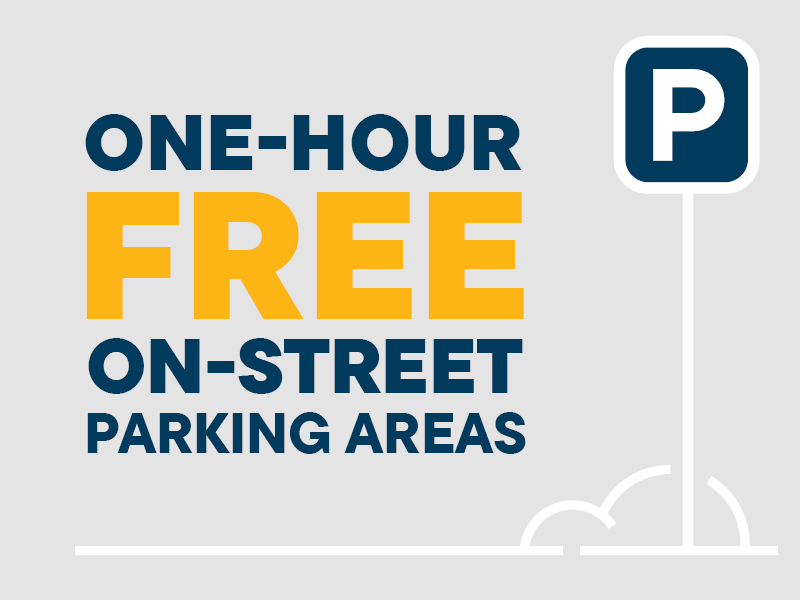 CPP Website Tile - free 1 hour parking